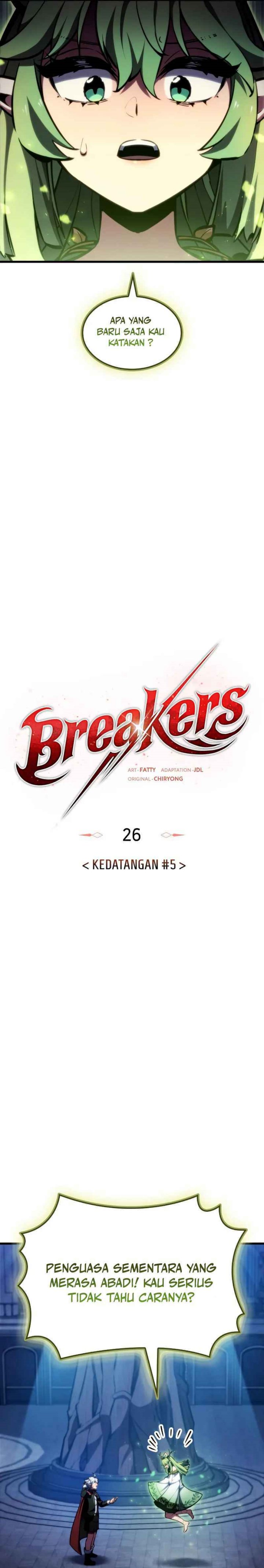 Breakers Chapter 26 Halaman 16