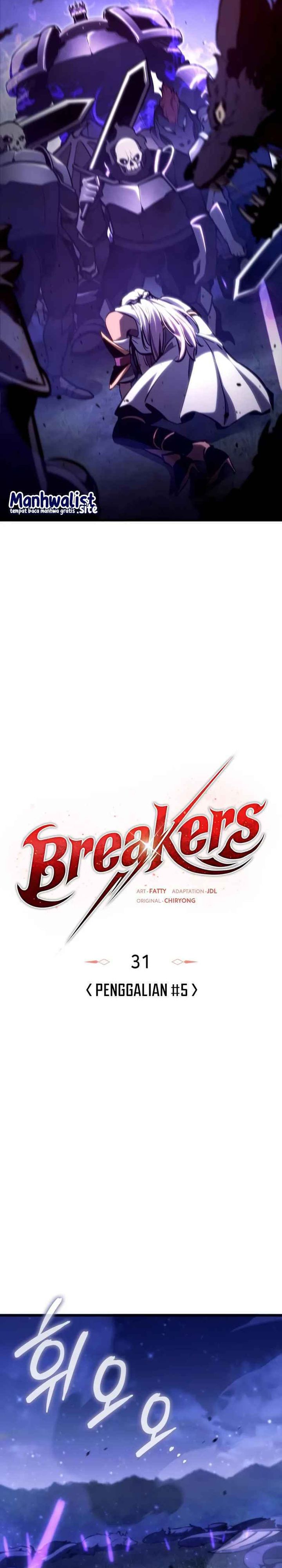 Breakers Chapter 31 Halaman 12
