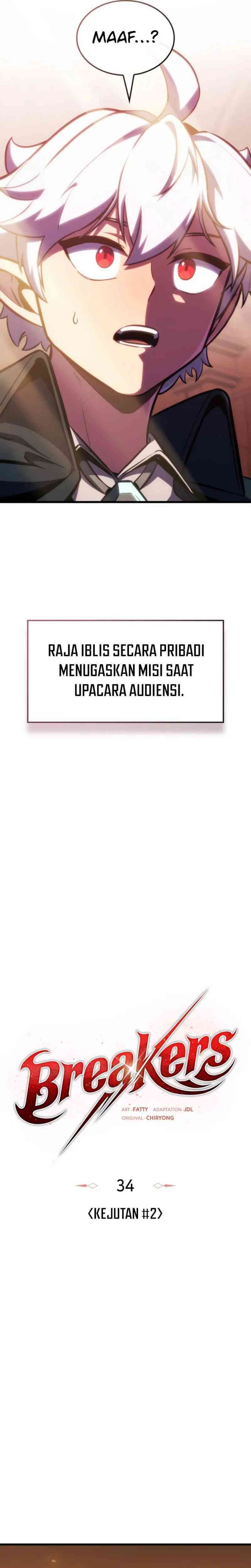 Breakers Chapter 34 Halaman 20