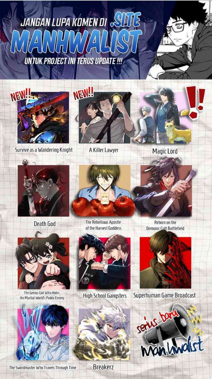 Breakers Chapter 34 Halaman 28