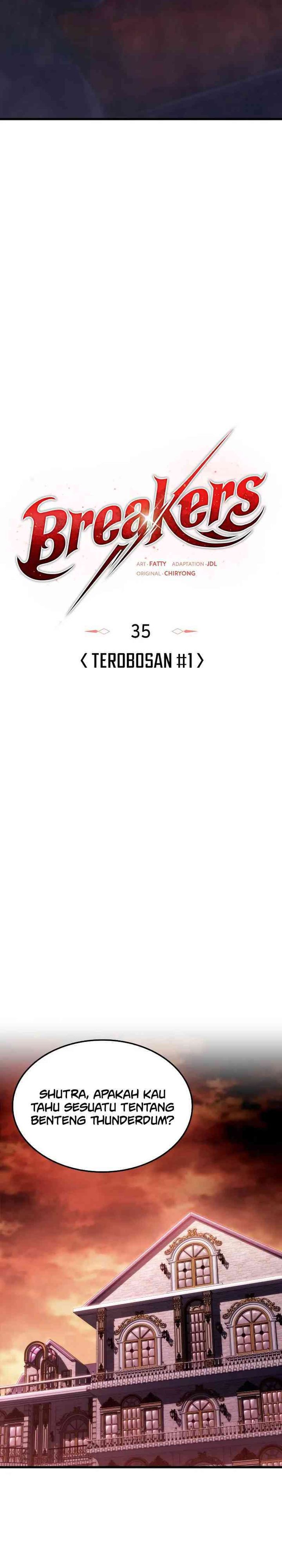 Breakers Chapter 35 Halaman 11