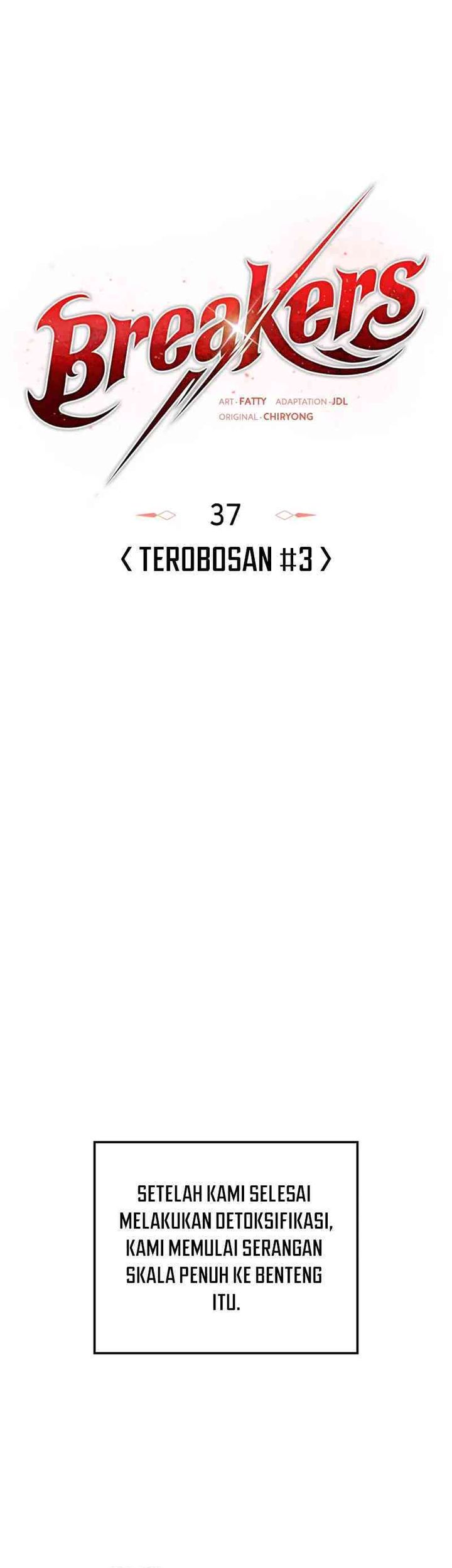 Breakers Chapter 37 Halaman 15