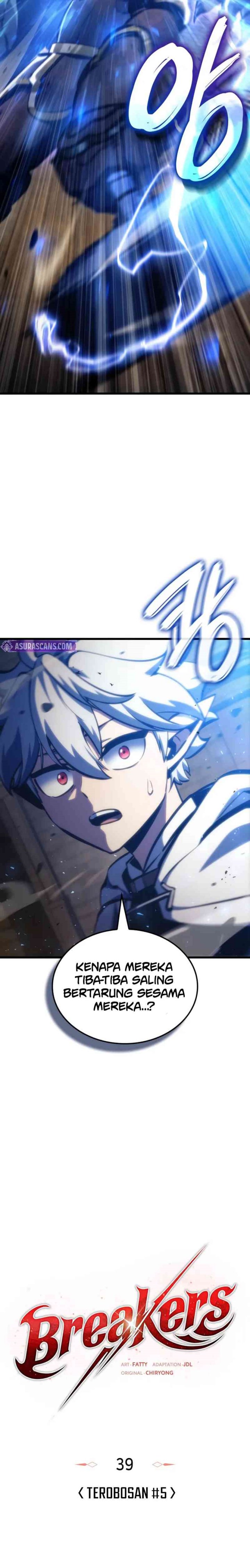 Breakers Chapter 39 Halaman 12