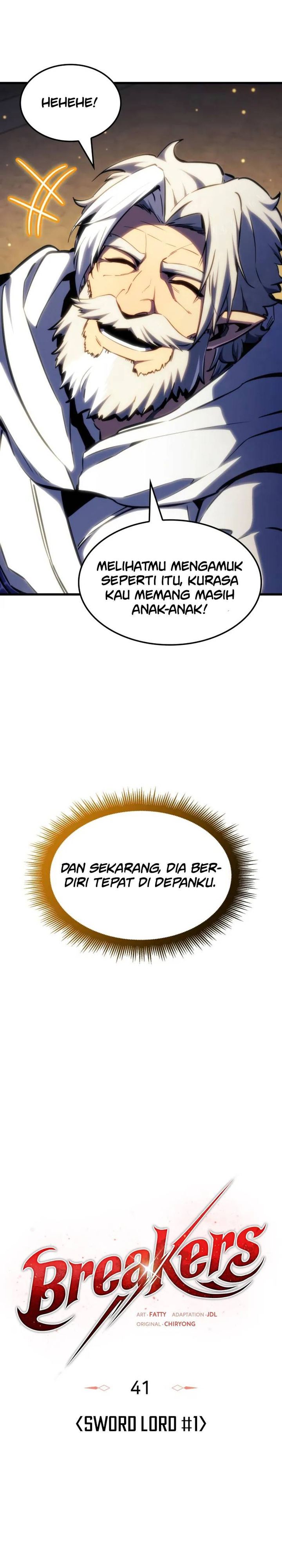 Breakers Chapter 41 Halaman 6