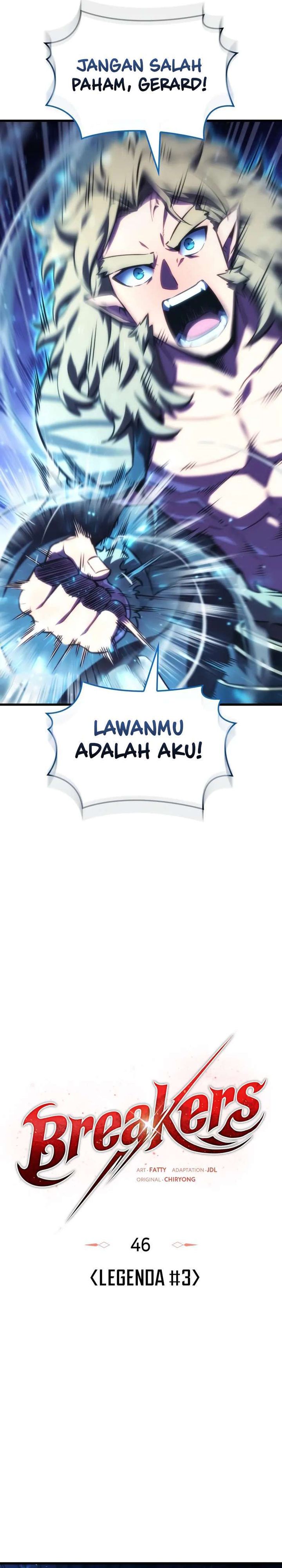Breakers Chapter 46 Halaman 6