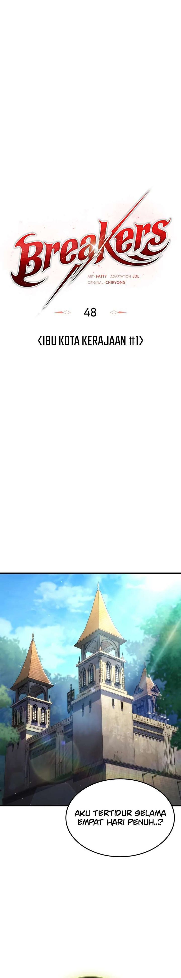 Breakers Chapter 48 Halaman 4