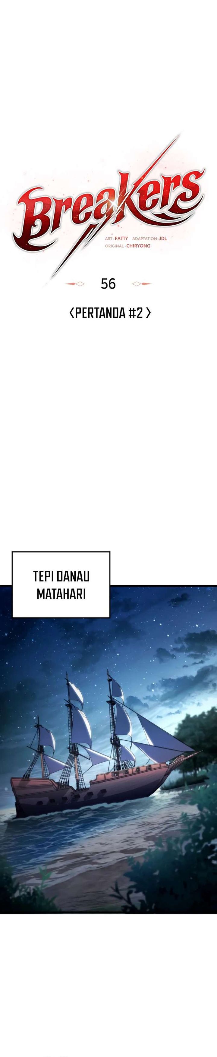 Breakers Chapter 56 Halaman 4