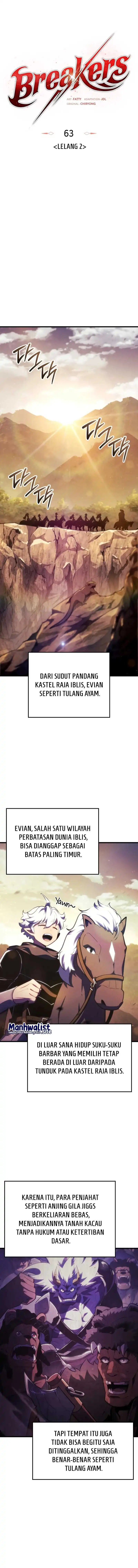 Breakers Chapter 63 Halaman 10