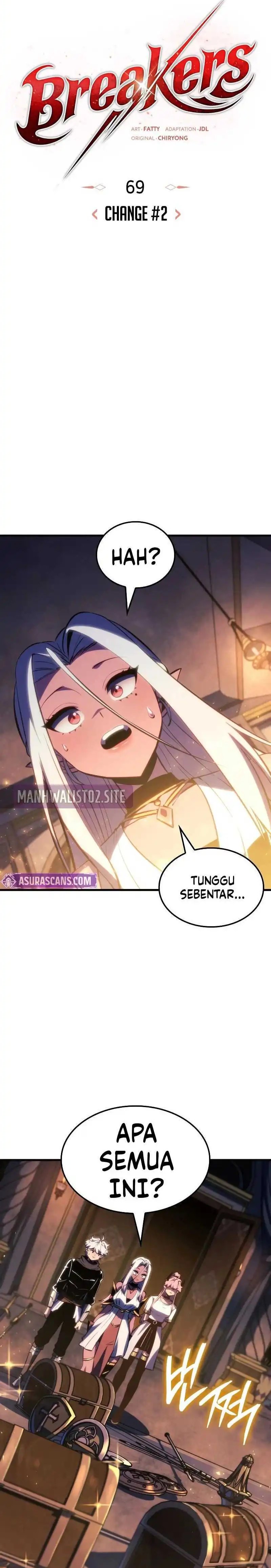 Breakers Chapter 69 Halaman 8