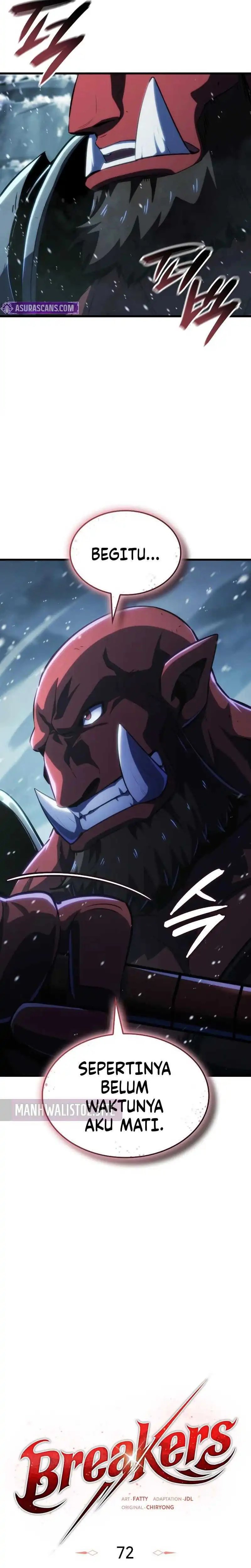 Breakers Chapter 72 Halaman 11