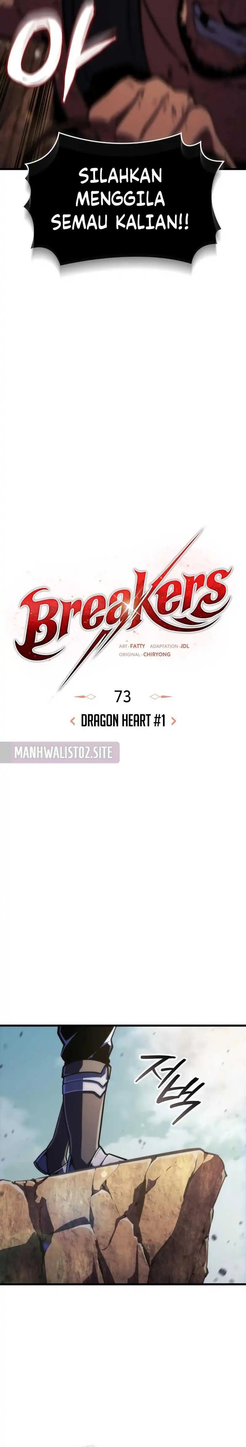 Breakers Chapter 73 Halaman 10