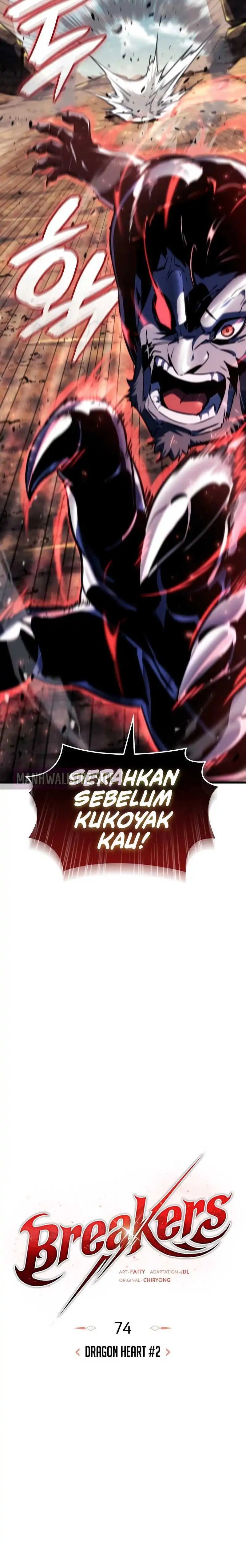 Breakers Chapter 74 Halaman 8