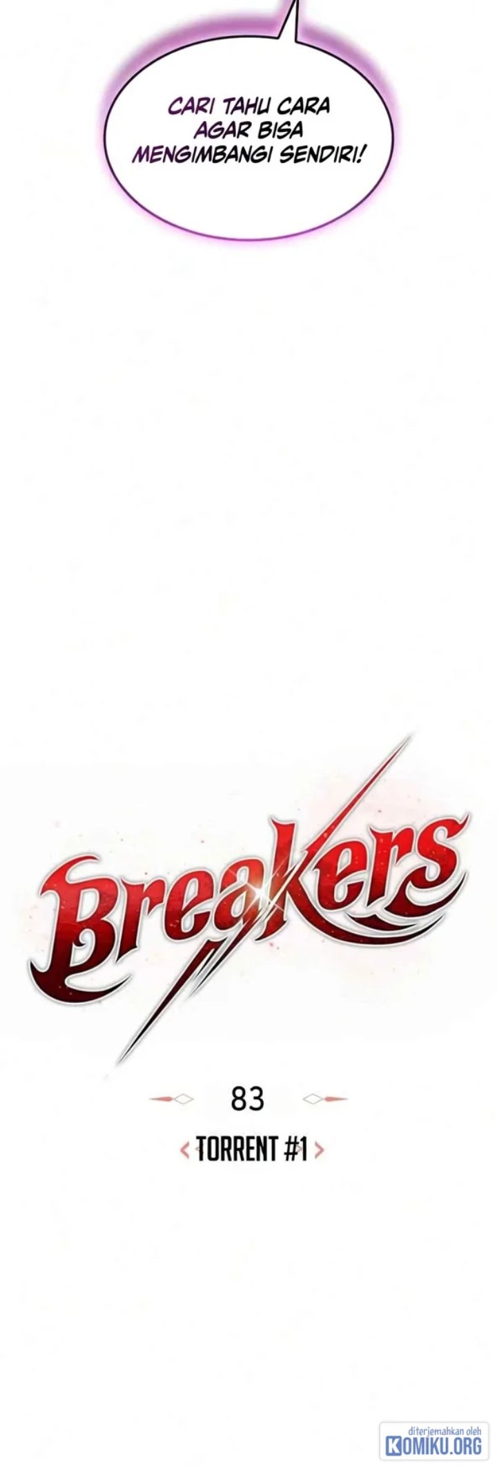 Breakers Chapter 83 Halaman 15