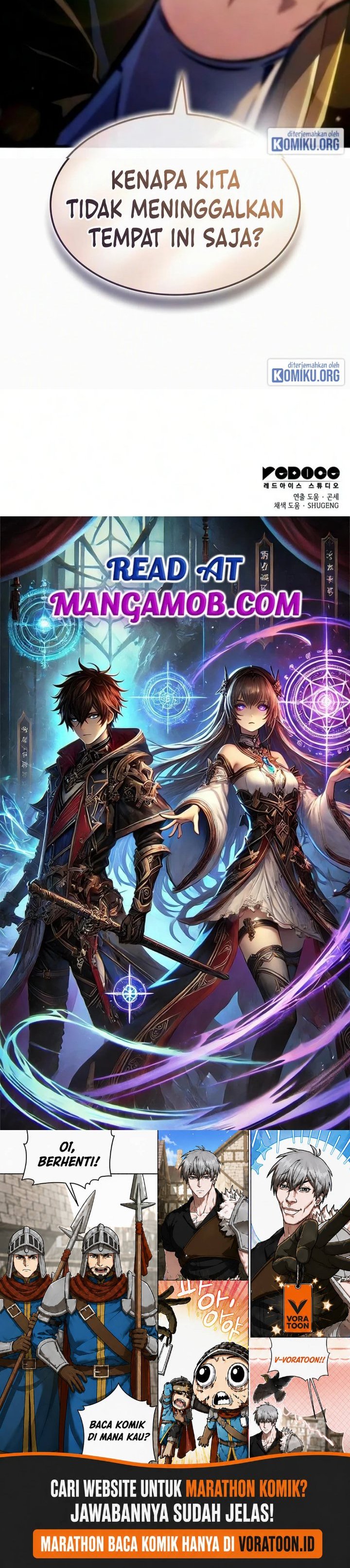Breakers Chapter 101 Halaman 17