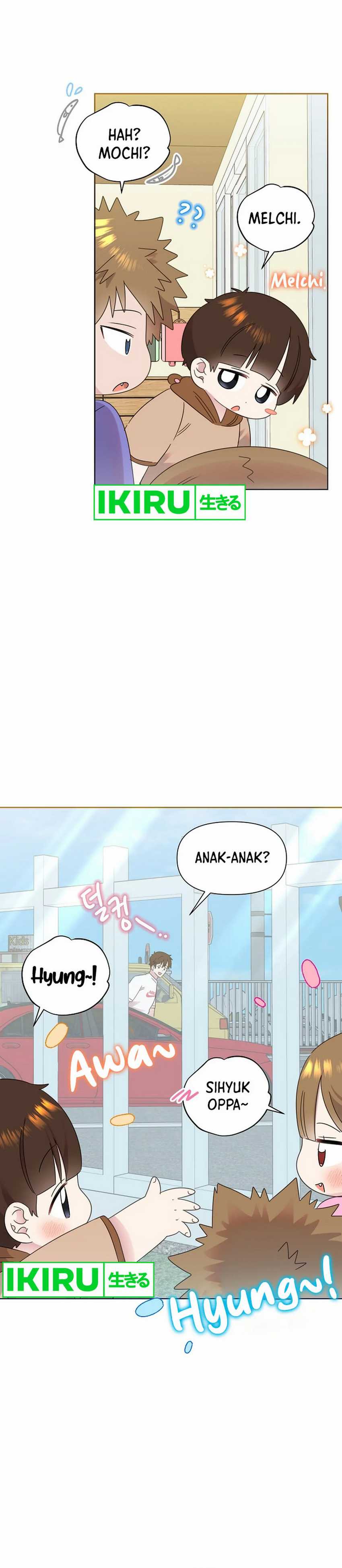 Brother Am I Cute Chapter 64 Halaman 23