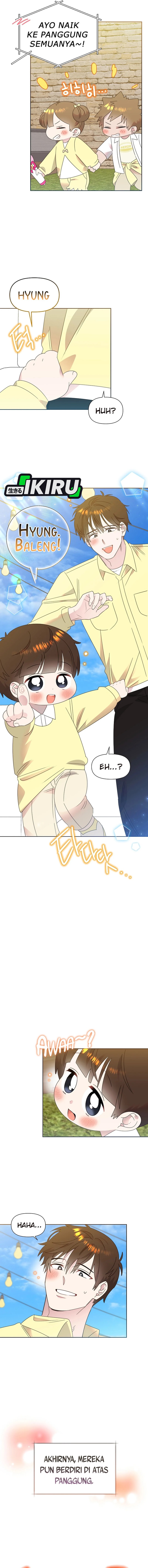 Brother Am I Cute Chapter 80 Halaman 8