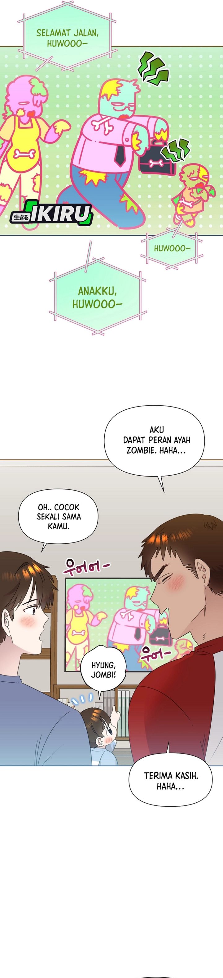 Brother Am I Cute Chapter 81 Halaman 11