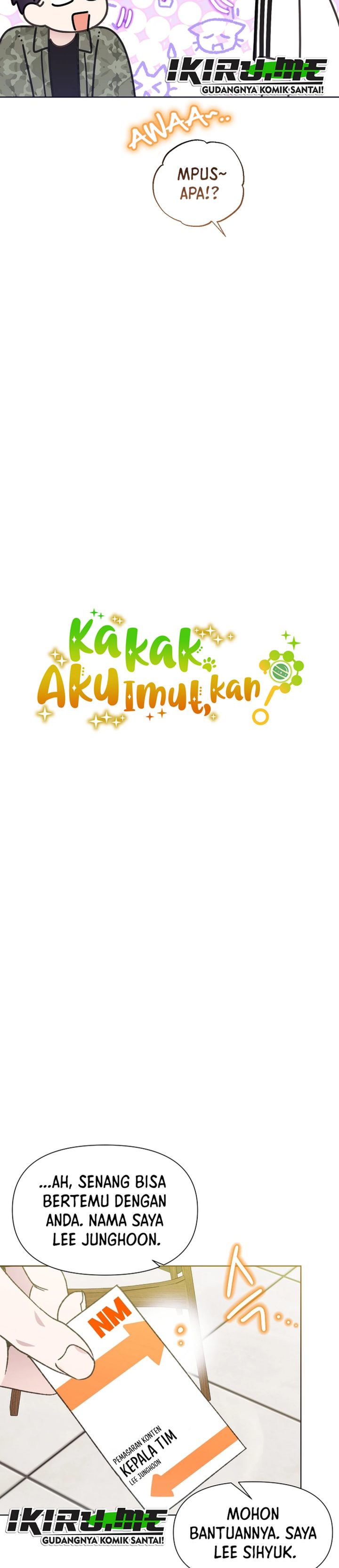 Brother Am I Cute Chapter 88 Halaman 6