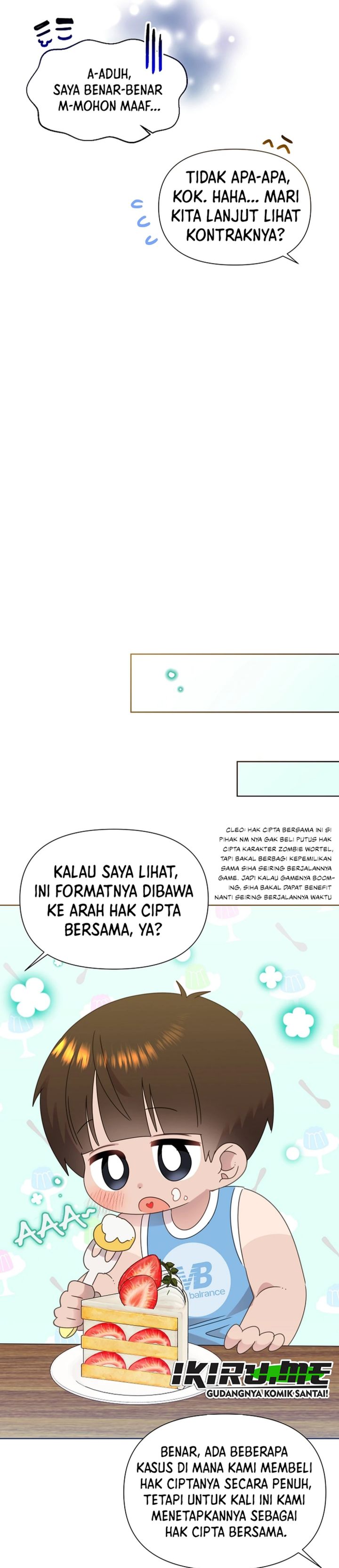 Brother Am I Cute Chapter 88 Halaman 14