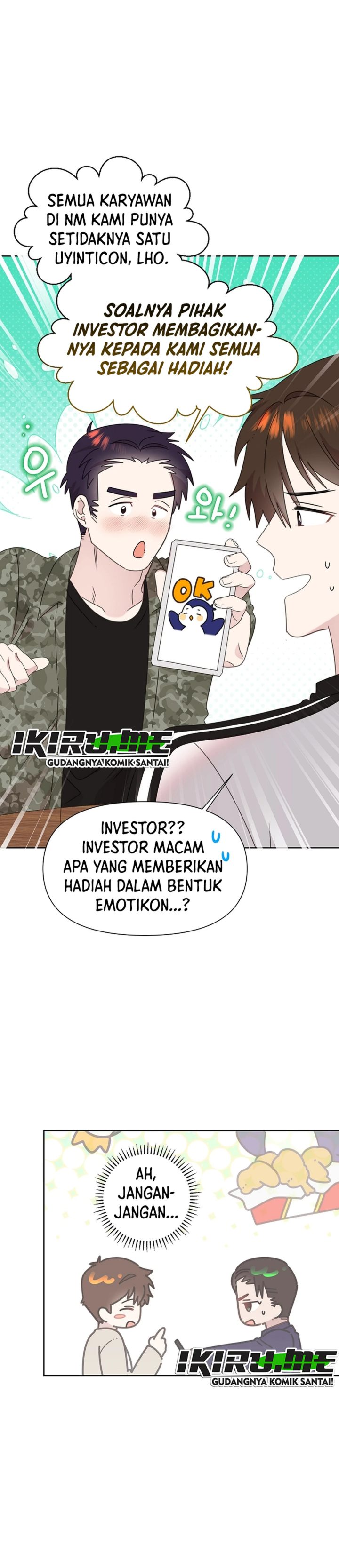 Brother Am I Cute Chapter 88 Halaman 17