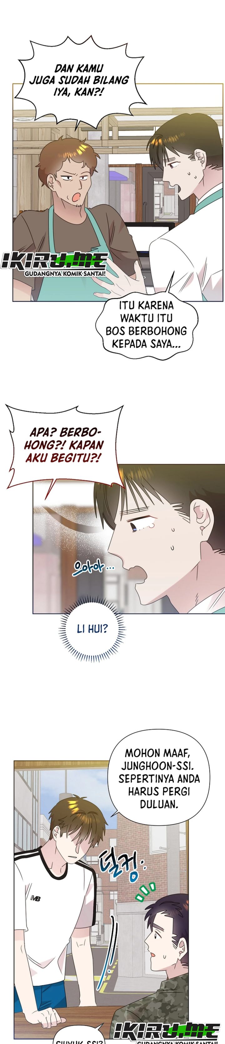 Brother Am I Cute Chapter 88 Halaman 20