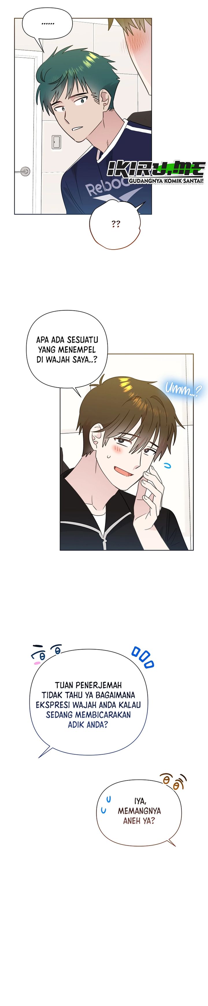 Brother Am I Cute Chapter 94 Halaman 20