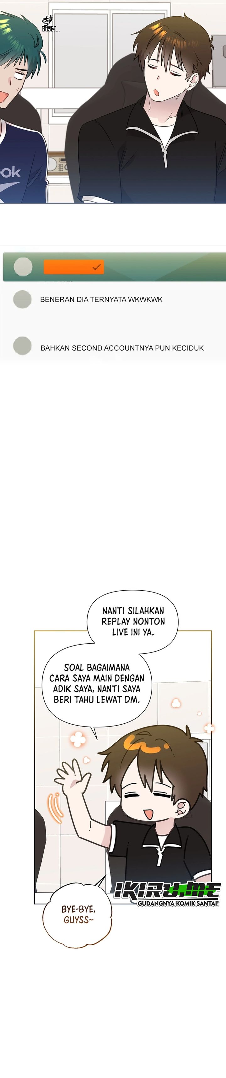 Brother Am I Cute Chapter 94 Halaman 23
