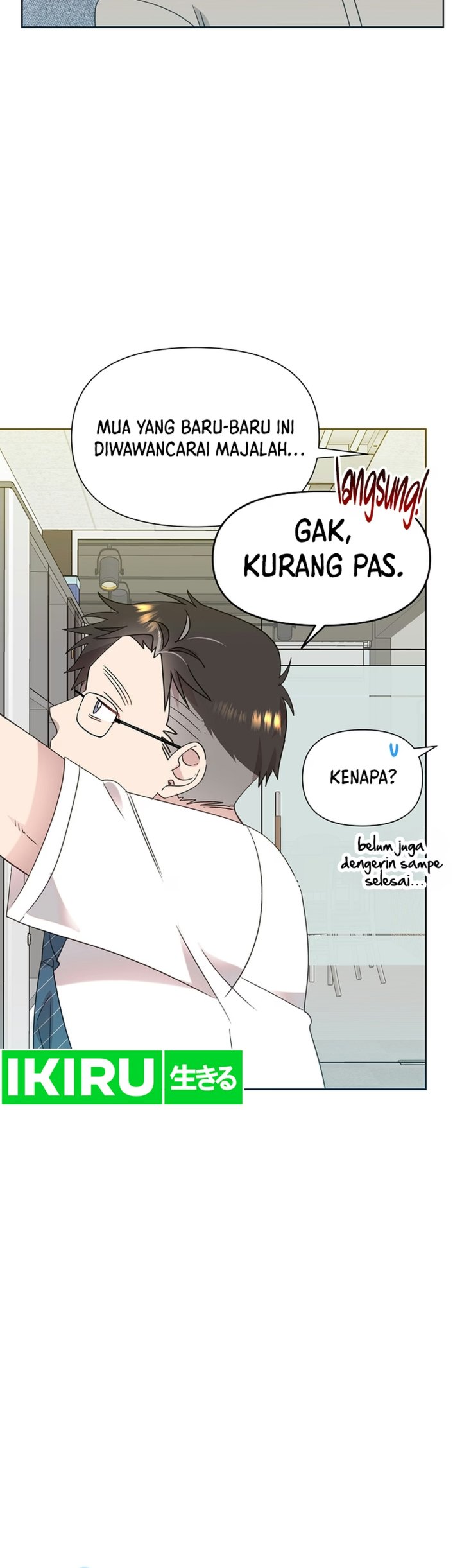 Brother Am I Cute Chapter 97 Halaman 27