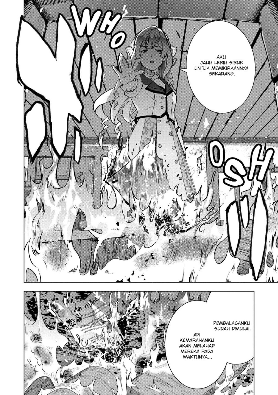 Buchigire Reijou Wa Houfuku Wo Chikaimashita Madousho No Chikara De Sokoku Wo Tataki Tsubushimasu Chapter 3 Halaman 21