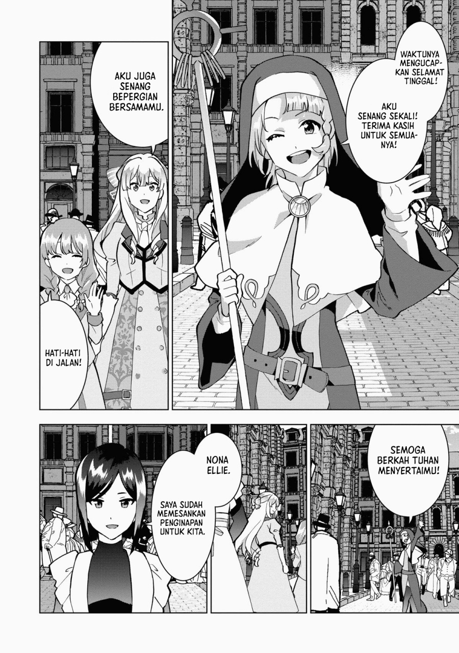 Buchigire Reijou Wa Houfuku Wo Chikaimashita Madousho No Chikara De Sokoku Wo Tataki Tsubushimasu Chapter 7 Halaman 8