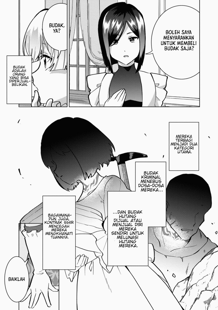Buchigire Reijou Wa Houfuku Wo Chikaimashita Madousho No Chikara De Sokoku Wo Tataki Tsubushimasu Chapter 7 Halaman 19