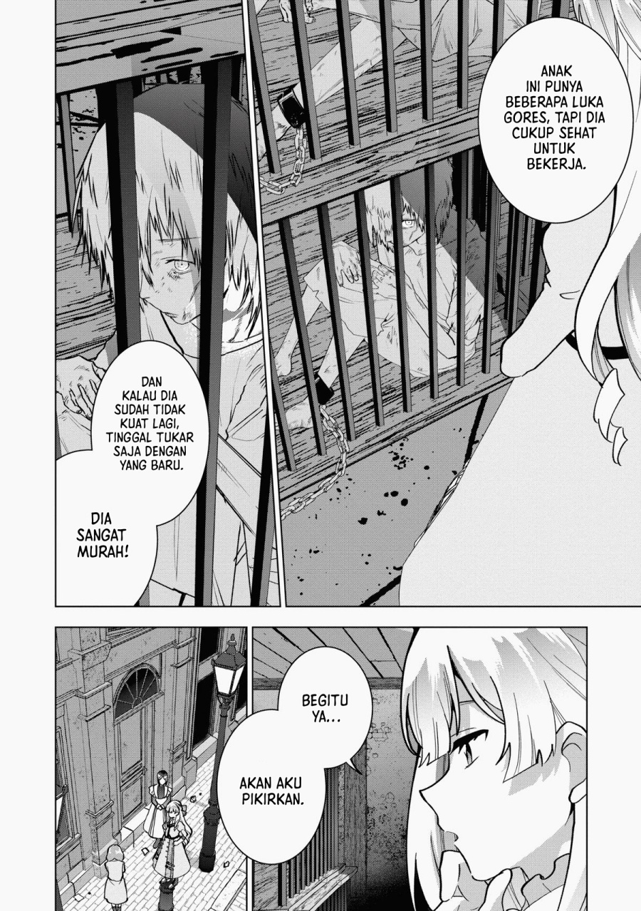 Buchigire Reijou Wa Houfuku Wo Chikaimashita Madousho No Chikara De Sokoku Wo Tataki Tsubushimasu Chapter 7 Halaman 22