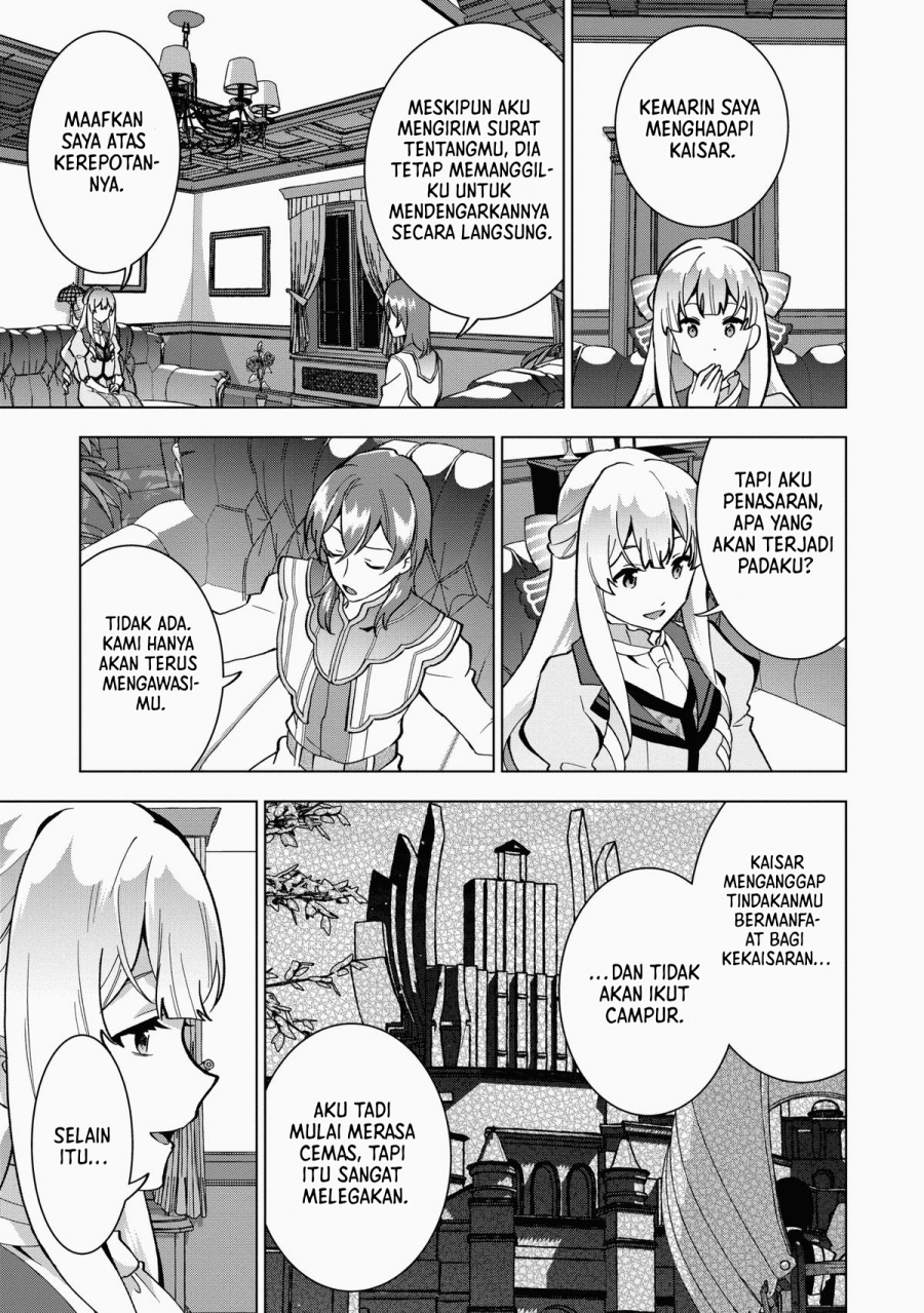 Buchigire Reijou Wa Houfuku Wo Chikaimashita Madousho No Chikara De Sokoku Wo Tataki Tsubushimasu Chapter 8 Halaman 18