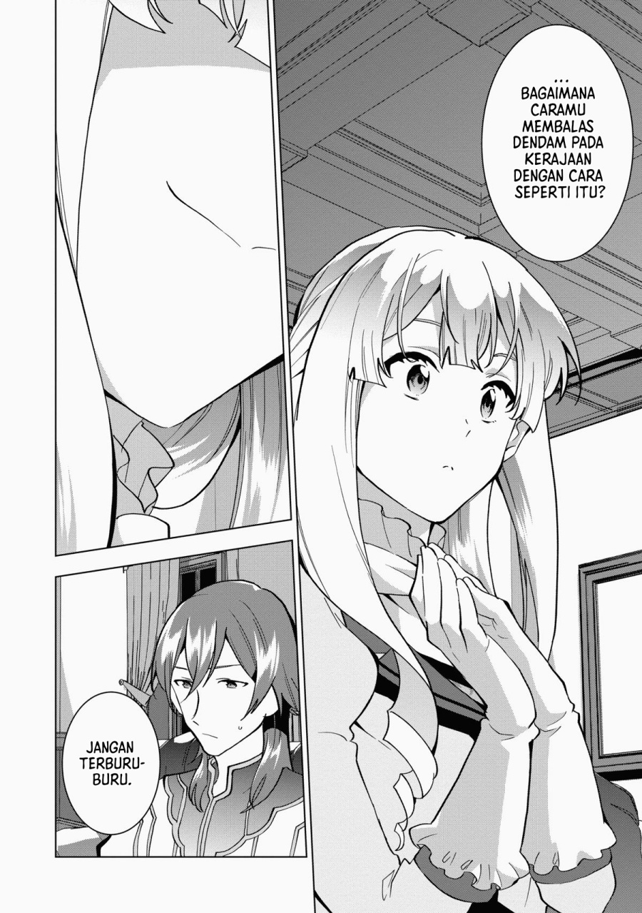 Buchigire Reijou Wa Houfuku Wo Chikaimashita Madousho No Chikara De Sokoku Wo Tataki Tsubushimasu Chapter 8 Halaman 21