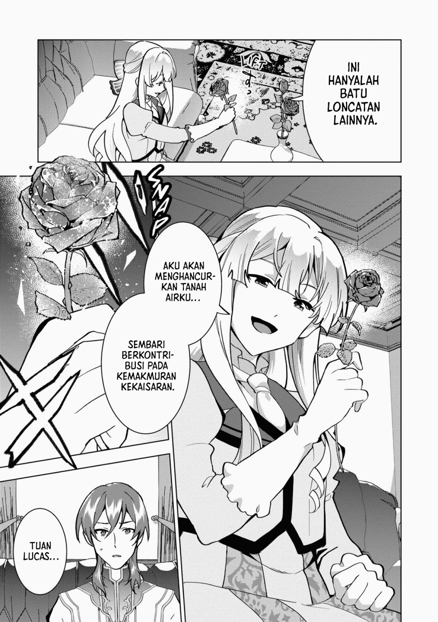 Buchigire Reijou Wa Houfuku Wo Chikaimashita Madousho No Chikara De Sokoku Wo Tataki Tsubushimasu Chapter 8 Halaman 22