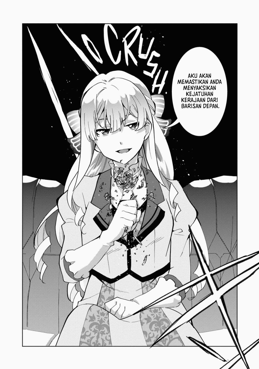 Buchigire Reijou Wa Houfuku Wo Chikaimashita Madousho No Chikara De Sokoku Wo Tataki Tsubushimasu Chapter 8 Halaman 23