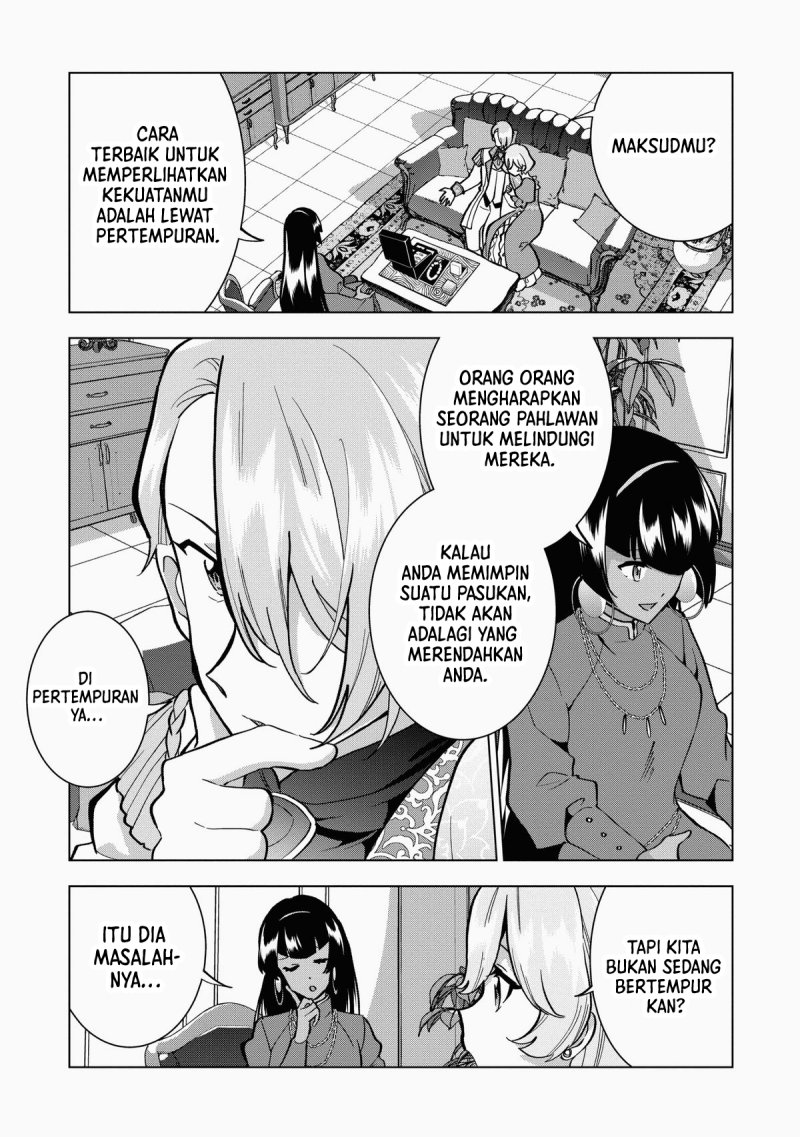Buchigire Reijou Wa Houfuku Wo Chikaimashita Madousho No Chikara De Sokoku Wo Tataki Tsubushimasu Chapter 9 Halaman 18