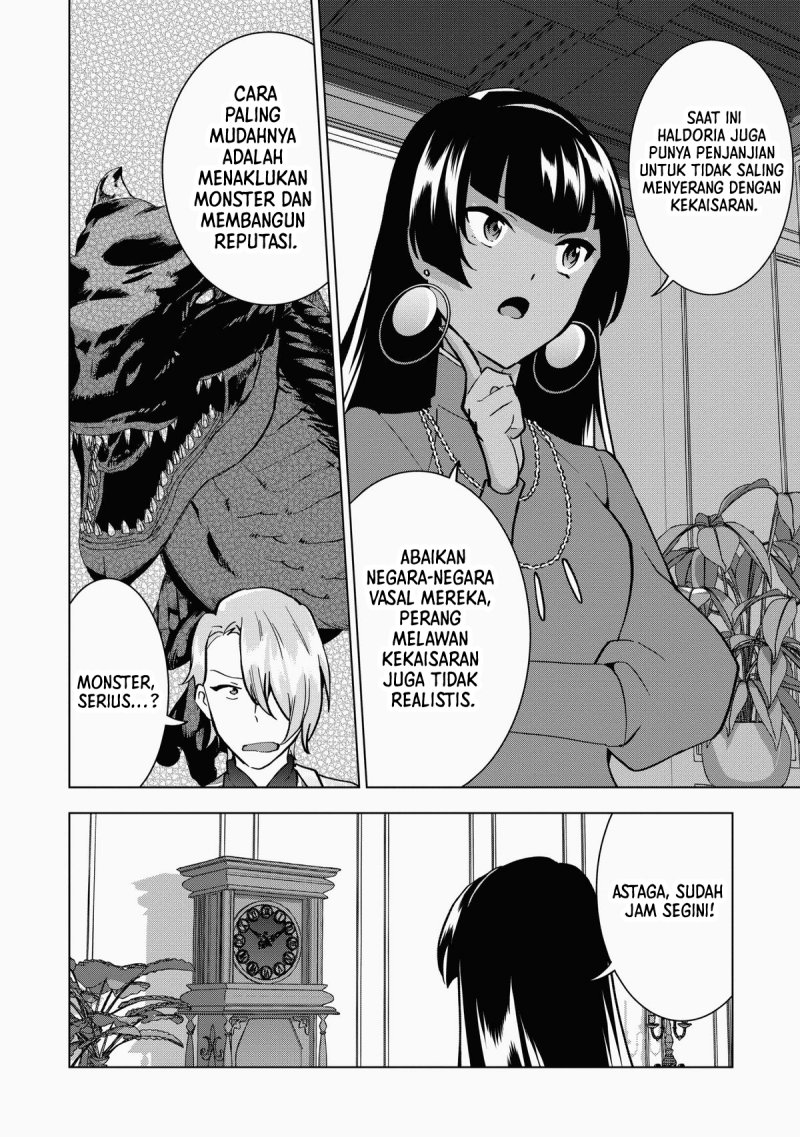 Buchigire Reijou Wa Houfuku Wo Chikaimashita Madousho No Chikara De Sokoku Wo Tataki Tsubushimasu Chapter 9 Halaman 19