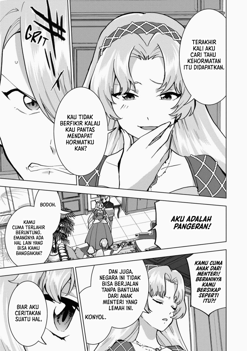 Buchigire Reijou Wa Houfuku Wo Chikaimashita Madousho No Chikara De Sokoku Wo Tataki Tsubushimasu Chapter 9 Halaman 22