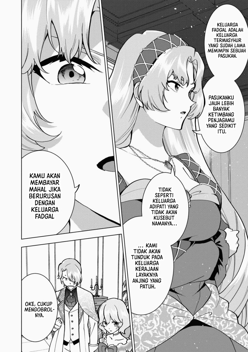 Buchigire Reijou Wa Houfuku Wo Chikaimashita Madousho No Chikara De Sokoku Wo Tataki Tsubushimasu Chapter 9 Halaman 23