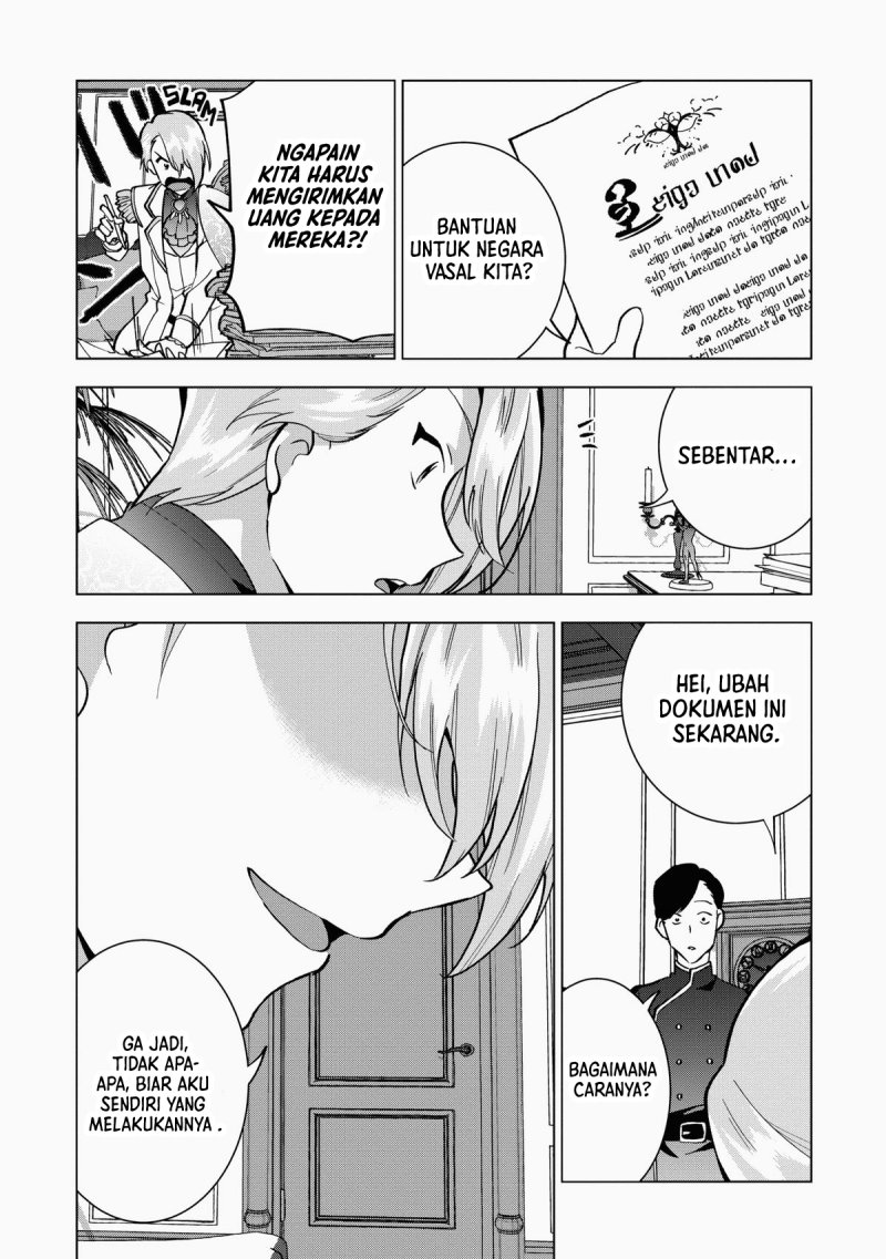 Buchigire Reijou Wa Houfuku Wo Chikaimashita Madousho No Chikara De Sokoku Wo Tataki Tsubushimasu Chapter 9 Halaman 27