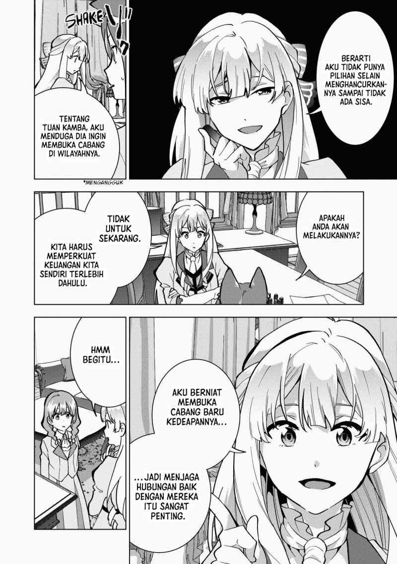 Buchigire Reijou Wa Houfuku Wo Chikaimashita Madousho No Chikara De Sokoku Wo Tataki Tsubushimasu Chapter 9 Halaman 31