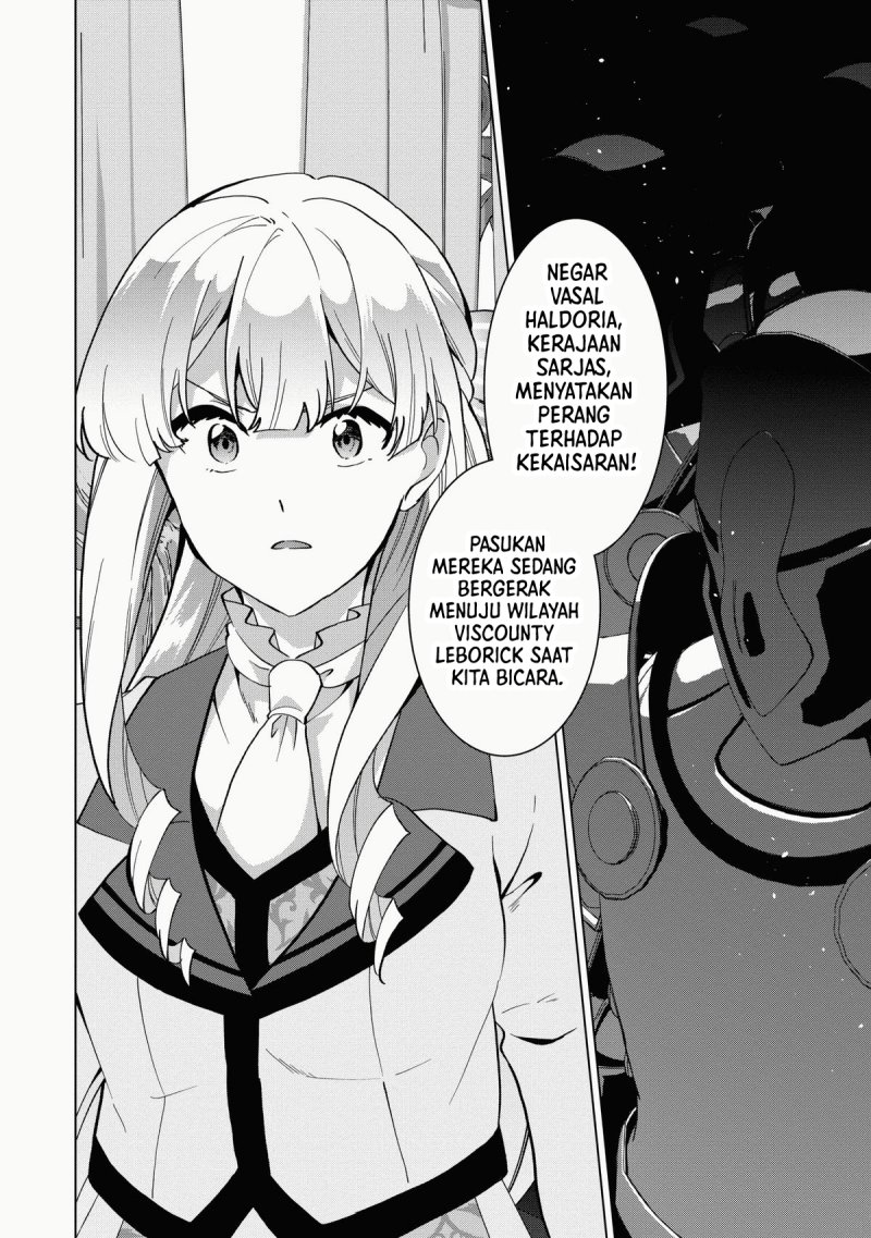 Buchigire Reijou Wa Houfuku Wo Chikaimashita Madousho No Chikara De Sokoku Wo Tataki Tsubushimasu Chapter 9 Halaman 33