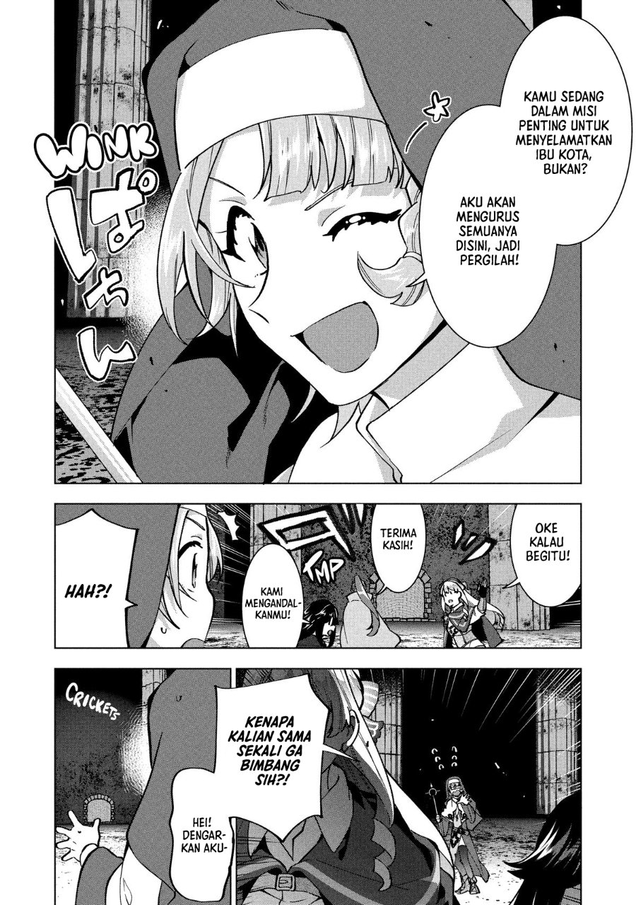 Buchigire Reijou Wa Houfuku Wo Chikaimashita Madousho No Chikara De Sokoku Wo Tataki Tsubushimasu Chapter 32 Halaman 8