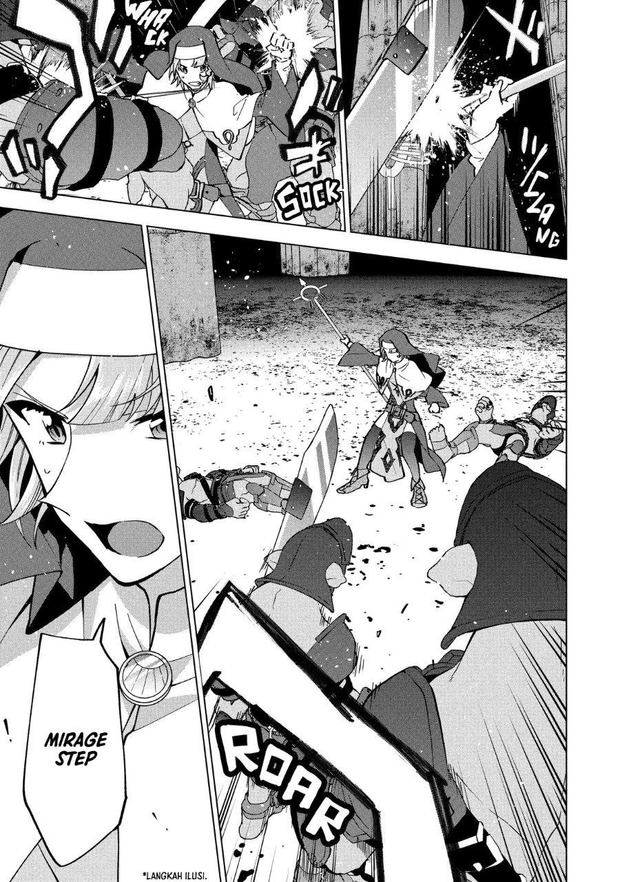 Buchigire Reijou Wa Houfuku Wo Chikaimashita Madousho No Chikara De Sokoku Wo Tataki Tsubushimasu Chapter 32 Halaman 22