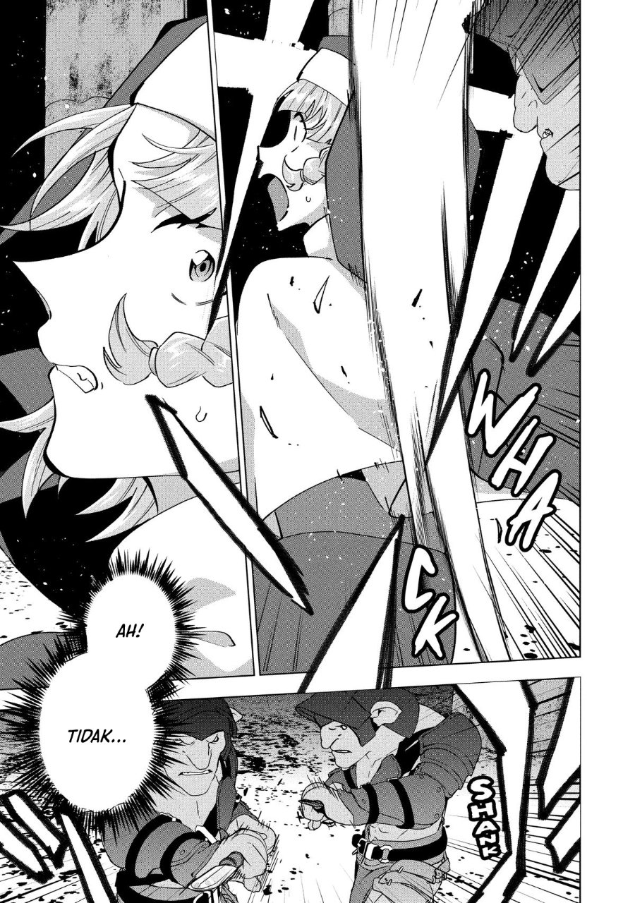Buchigire Reijou Wa Houfuku Wo Chikaimashita Madousho No Chikara De Sokoku Wo Tataki Tsubushimasu Chapter 32 Halaman 24
