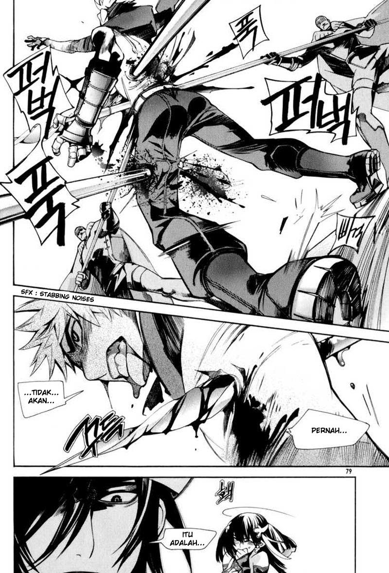Cavalier Of The Abyss Chapter 3 Halaman 8