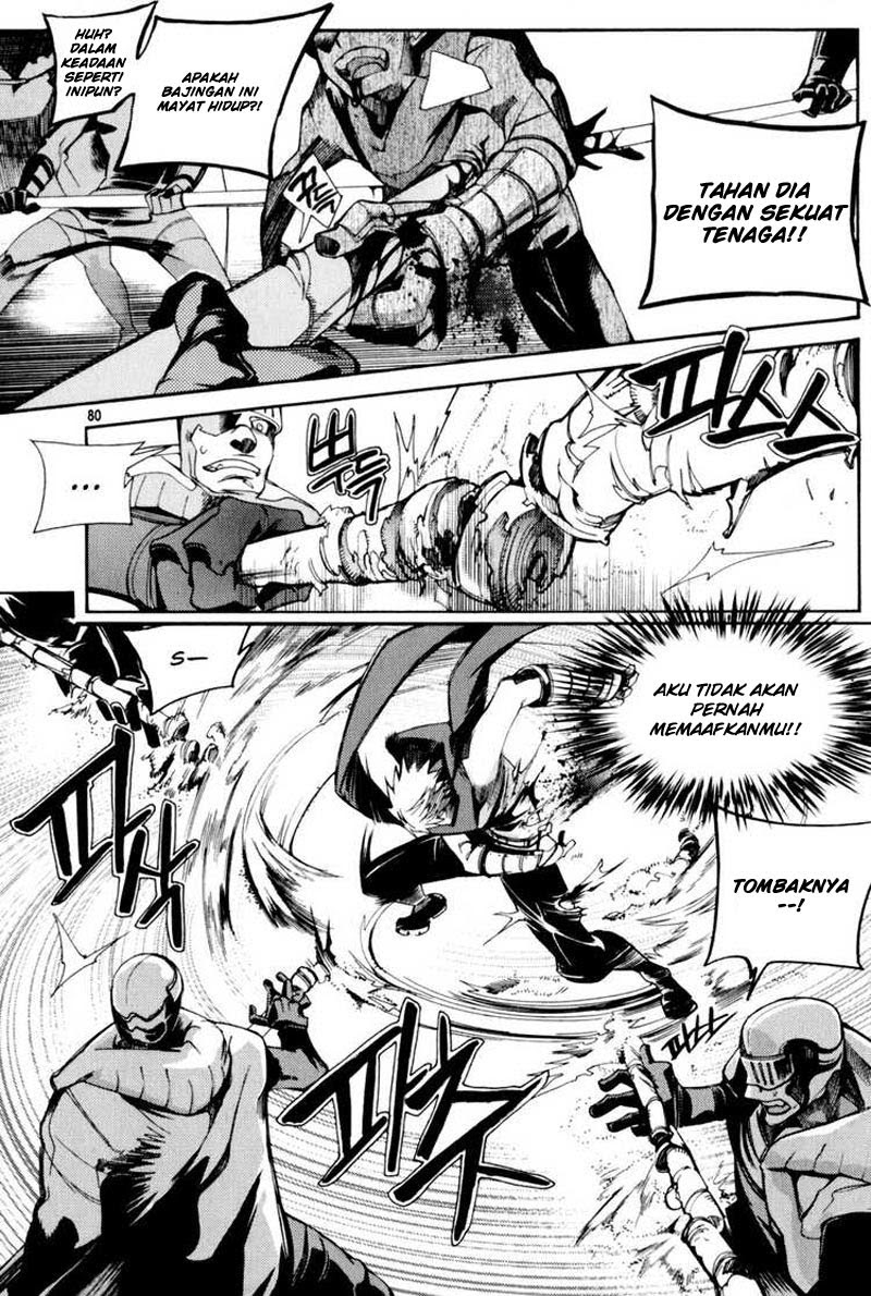 Cavalier Of The Abyss Chapter 3 Halaman 9