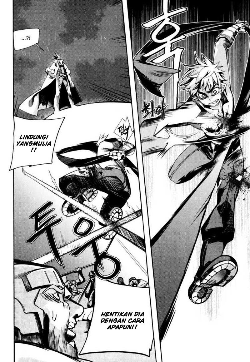 Cavalier Of The Abyss Chapter 3 Halaman 10