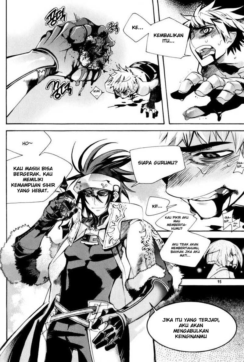 Cavalier Of The Abyss Chapter 3 Halaman 22